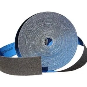 Tela Esmeril De Banda 5 Cm Por Metro Grano 80 Norton - Tyt