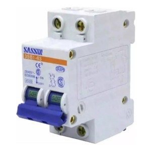 Llave Térmica Interruptor Bipolar 10 A 16 Amp Autorizada