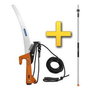 Podadora De Ramas Altas Extensible Tramontina De Hasta 3 M