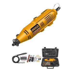 Mini Torno Rectificadora Ingco Mg1308 130w Vel/var 8000-3 Ma Frecuencia 50 Potencia 130 W