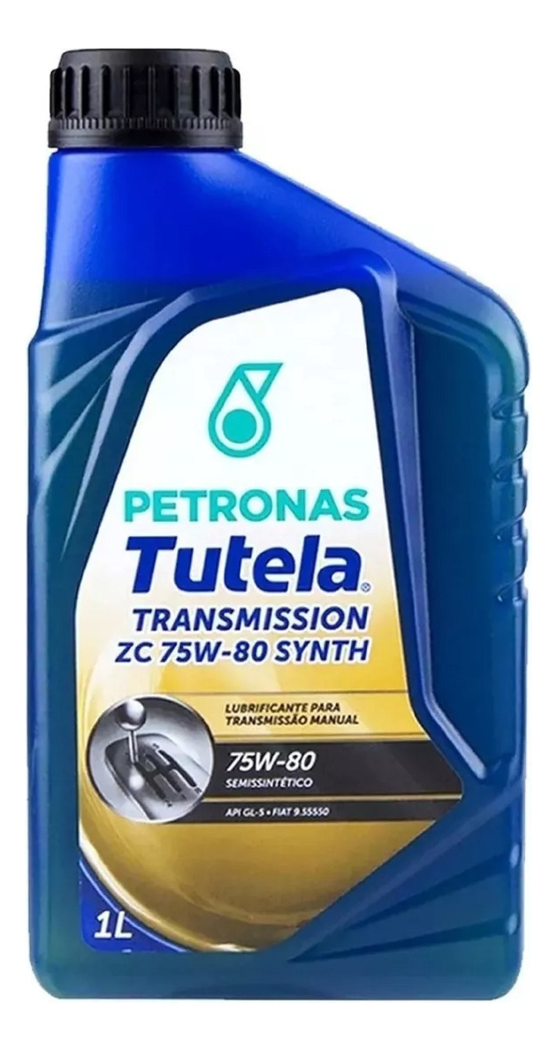 Aceite Para Motor Petronas Semi-sintético 75w80 Para Auto/camioneta De 1 Unidad X 1l