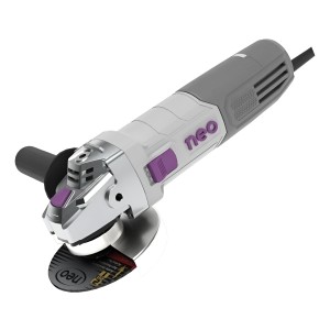 Amoladora Angular Neo Aa 1025 De 50 hz/60 hz Gris 1100 w 22