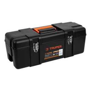 Caja De Herramientas Truper Chp-26x De Plástico 27cm X 66cm X 25cm Negra