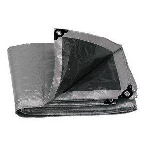 Lona Impermeable Truper Plata 6 X 4 Metros Camping - Tyt