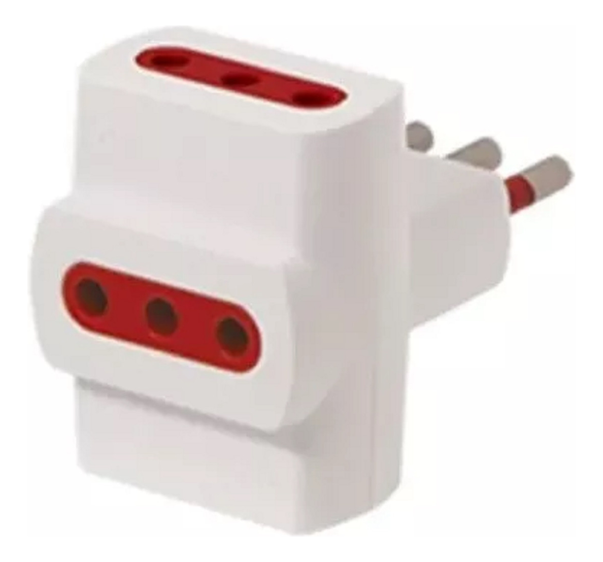 Adaptador Múltiple Con Ficha De 3 En Línea 3 Salidas - Tyt