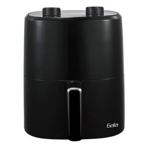 Freidora De Aire Cuori Gala 4l Negra Sin Aceite Control Analógico Negro