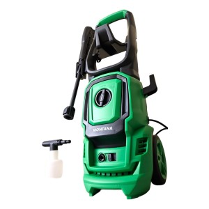 Hidrolavadora Montana 1.800 W / 140 Bar Max / Muy Potente