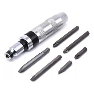 Destornillador Tyt Impacto 7 Pz 40016