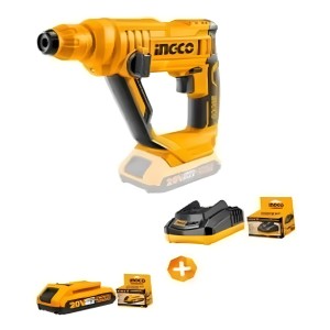 Rotomartillo A Bateria 20v Ingco Crhli1601 Bateria Y Carg.