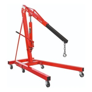 Pluma/guinche Plegable Levanta Motores 2 Ton Reforzada