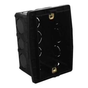 Caja Llana / Honda De Embutir Para Plaquetas Y Tomas X 10 Un