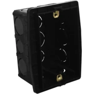 Caja Llana / Honda De Embutir Para Plaquetas Y Tomas X 10 Un