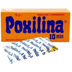Poxilina Masilla De Dos Componentes 10min. 38ml Suchina Tyt