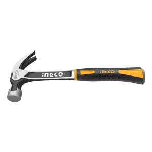 Ff Martillo Uña 450g Industria Mango Forjado Antishock Ingco