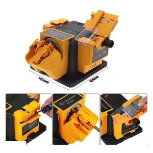 Afilador De Mechas 3-13 Mm (hay Stock+ Guantes De Obsequio