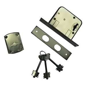 Cerrojo P/ Puerta Simil 501 Star , Buena Seguridad - Tyt