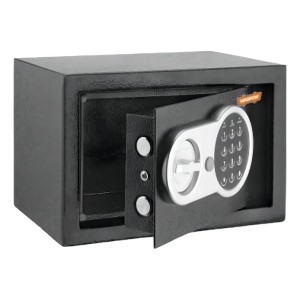 Caja Fuerte Digital 7l Wadfow Web1518 Color Negro