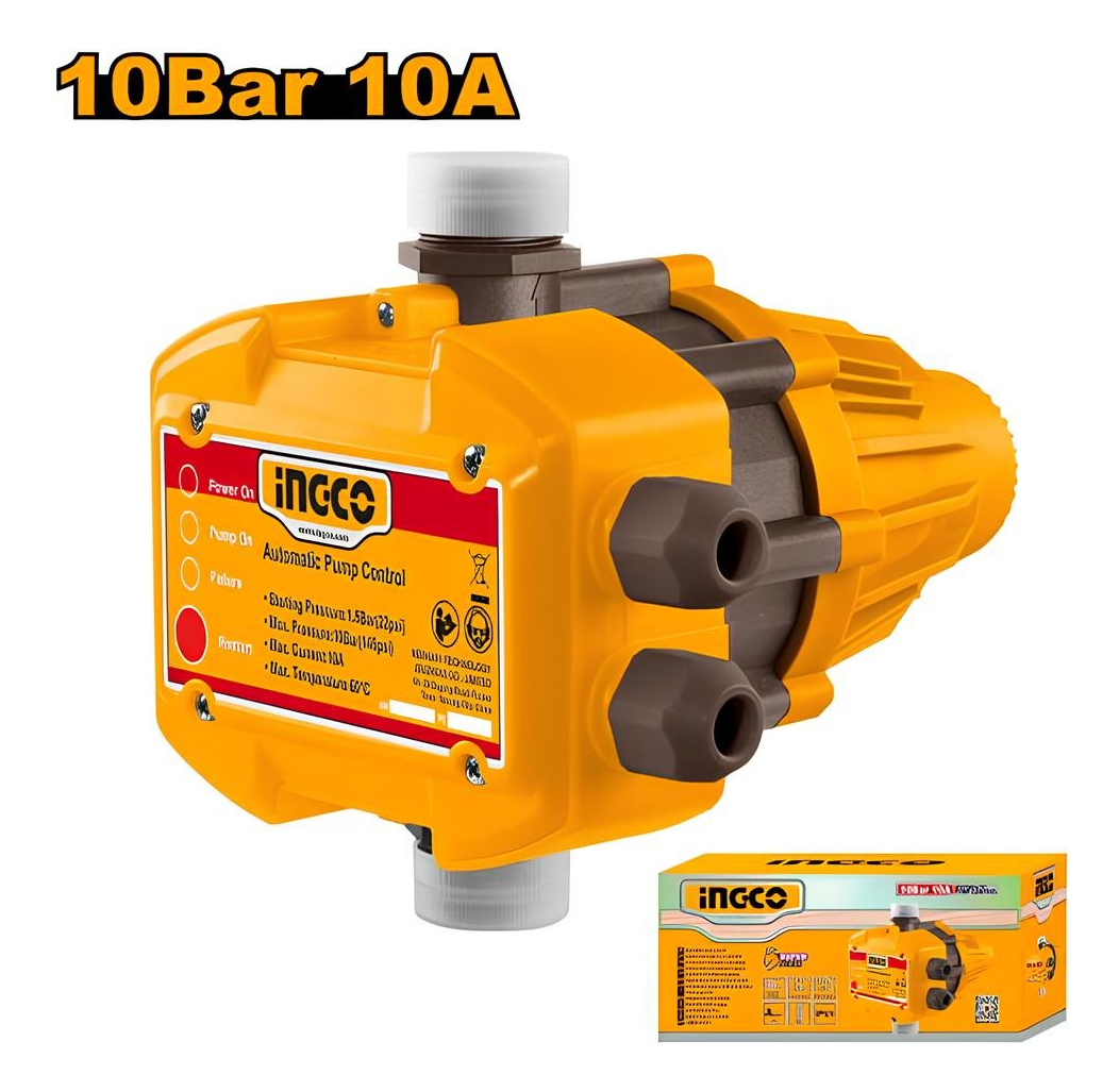 Press Control Ingco Waps001 Interruptor Por Presión Automáti - Imagen 2
