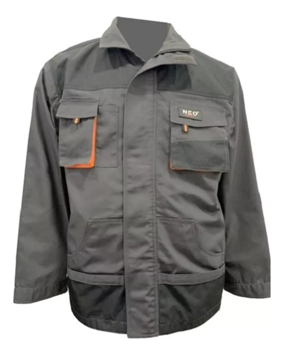 Campera Camisa Trabajo Reforzada Con Bolsillos Neo Safety - Imagen 5