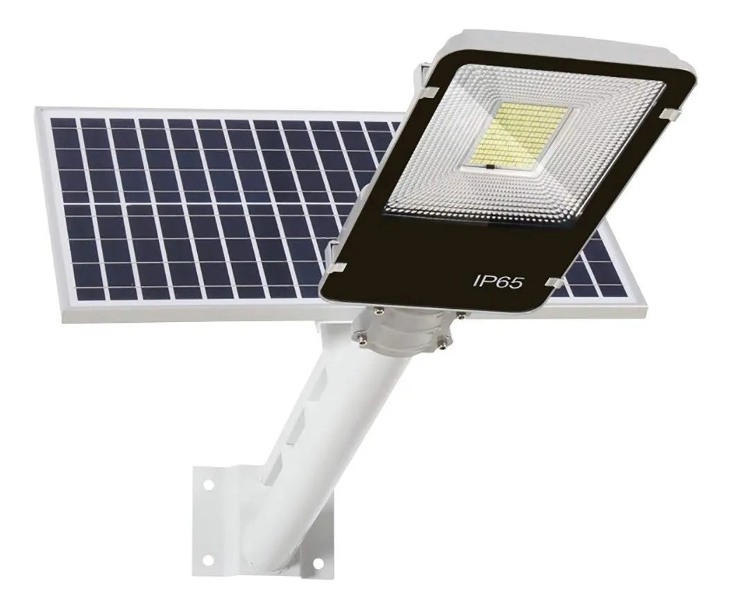 Foco Solar De Calle 50w C/ Brazo Ip65 Sol_313 - Tyt