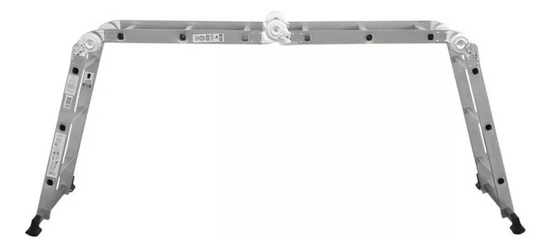 Escalera Pleglable Multiproposito 12 Escalones 3 X 4 Metros - Imagen 5