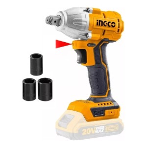 Llave Impacto 20v 1/2 Brushless Sin Bateria Ingco Ciwli20020