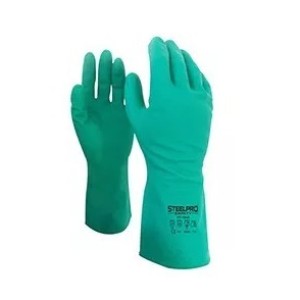 Guantes De Nitrilo Verde - Tyt