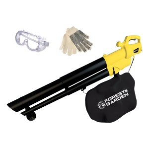 Sopladora Aspiradora F&g Sa550/1 2500w Bolsa 45l + Obsequios