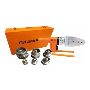 Termofusora 800w 300º Boquillas Termofusión Maletín Lusqtoff