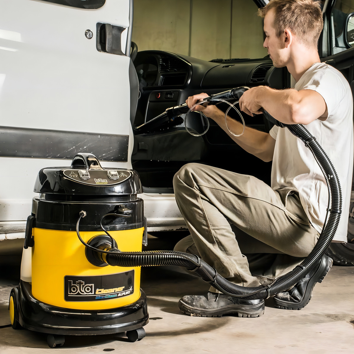 Aspiradora Bta Tools Alpl20 20l Amarilla Y Negra Eli Color Amarillo/negro - Imagen 6