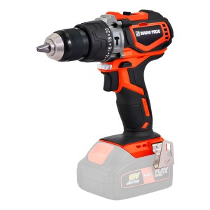 Taladro Percutor 13mm Brushless Dowen Pagio Sin Batería Color Naranja Claro