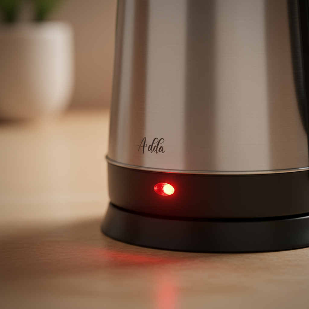 Jarra Electrica Cuori Adda Acero Inoxidable 2.5 Litros - Imagen 4