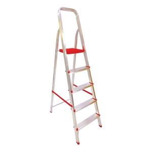 Escalera De Aluminio Tijera Botafogo Lar & Lazer Esc0064