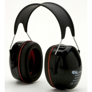 Protector Auditivo Climax 14n Color Negro