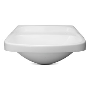 Lavatorio Plástico Blanco 36x26-duke Ld000100 Pileta