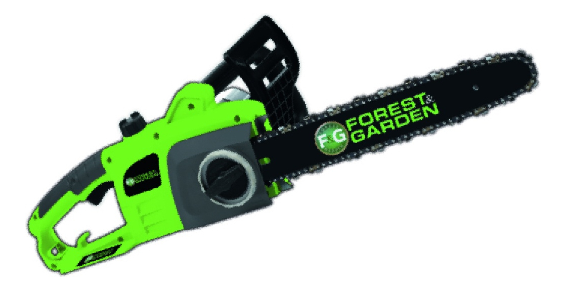 Motosierra Electrosierra Forest & Garden El616/4/220f 16 Color Verde - Imagen 2