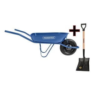 Carretilla 60lt Mas Pala De Regalo