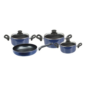 Batería De Cocina Cuori Mónaco 7 Piezas