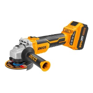 Amoladora Angular Inalámbrica Ingco P20s Cagli11522 De 50 hz/60 hz Color Naranja 220 v + Accesorio