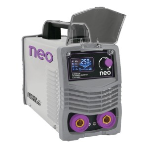 Soldadora Inverter De 250a (220v) Conectores 1/2