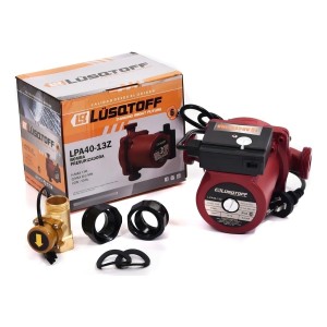 Bomba Presurizadora Elevadora 260w 3-4 Baños Bronce Lusqtoff