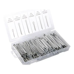 Seguro Kit Chavetas Pasantes 2 Patas 144pc Tyt