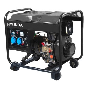 Generador Diesel Hyundai 8000w Trifasico 220v - Tyt