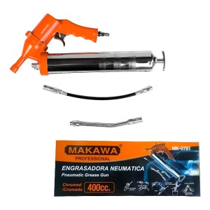 Inyector De Grasa Bomba Engrasadora Neumatica 400cc Pro