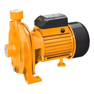 Ff Electro Bomba Centrifuga 1/2hp Agua Limpia Cpm3701 Ingco Amarillo