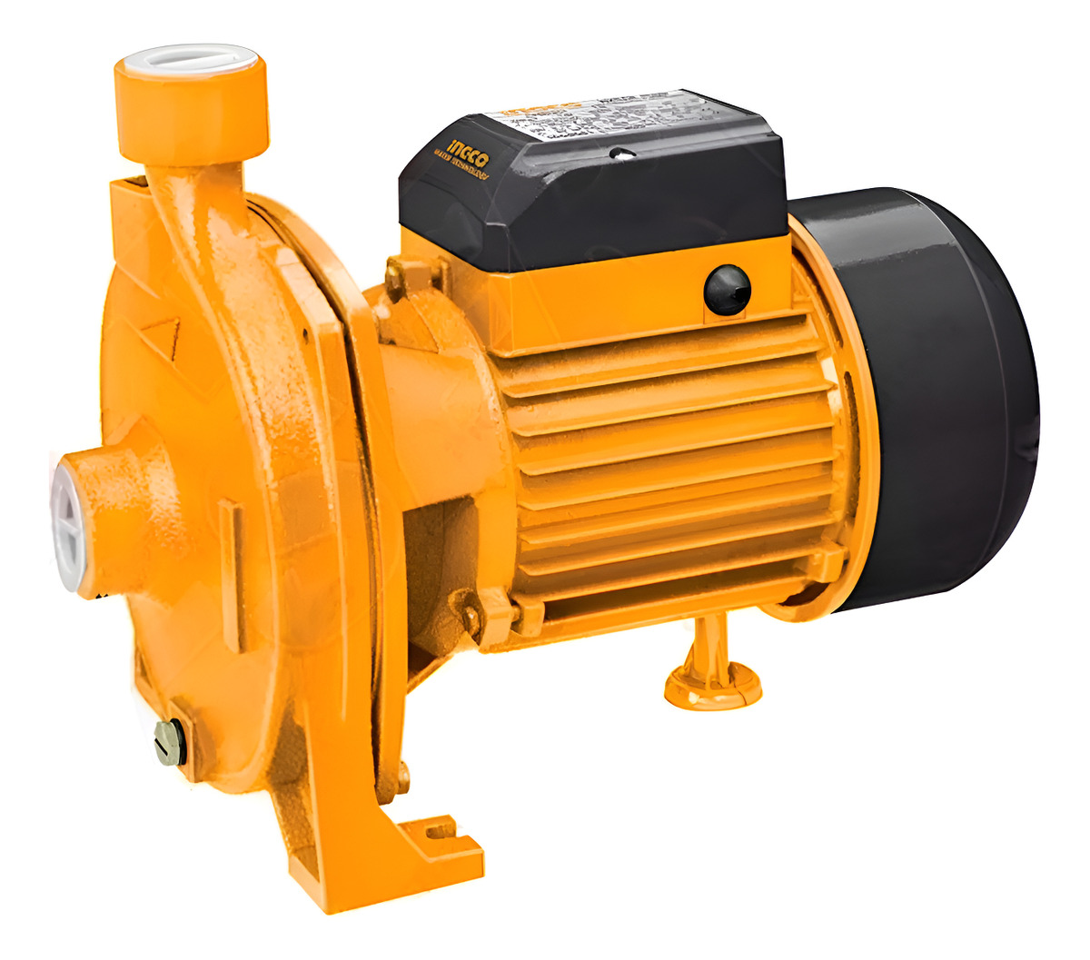 Ff Electro Bomba Centrifuga 1/2hp Agua Limpia Cpm3701 Ingco Amarillo