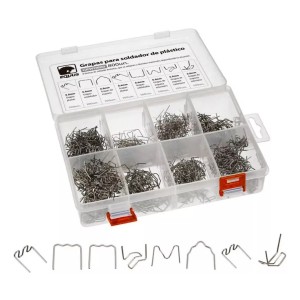 Grapas Grampas Para Pistola Soldador De Plástico Equus *ub*