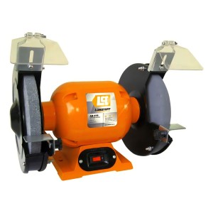 Amoladora De Banco 375 W Lusqtoff Color Naranja Frecuencia 50 Hz
