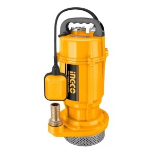Bomba Sumergible Metalica 550w 0.75hp Ingco Spc5502 Alt 25mt