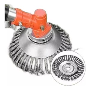 Cepillo De Metal 6 Pulgadas Para Desmalezadora - Tyt